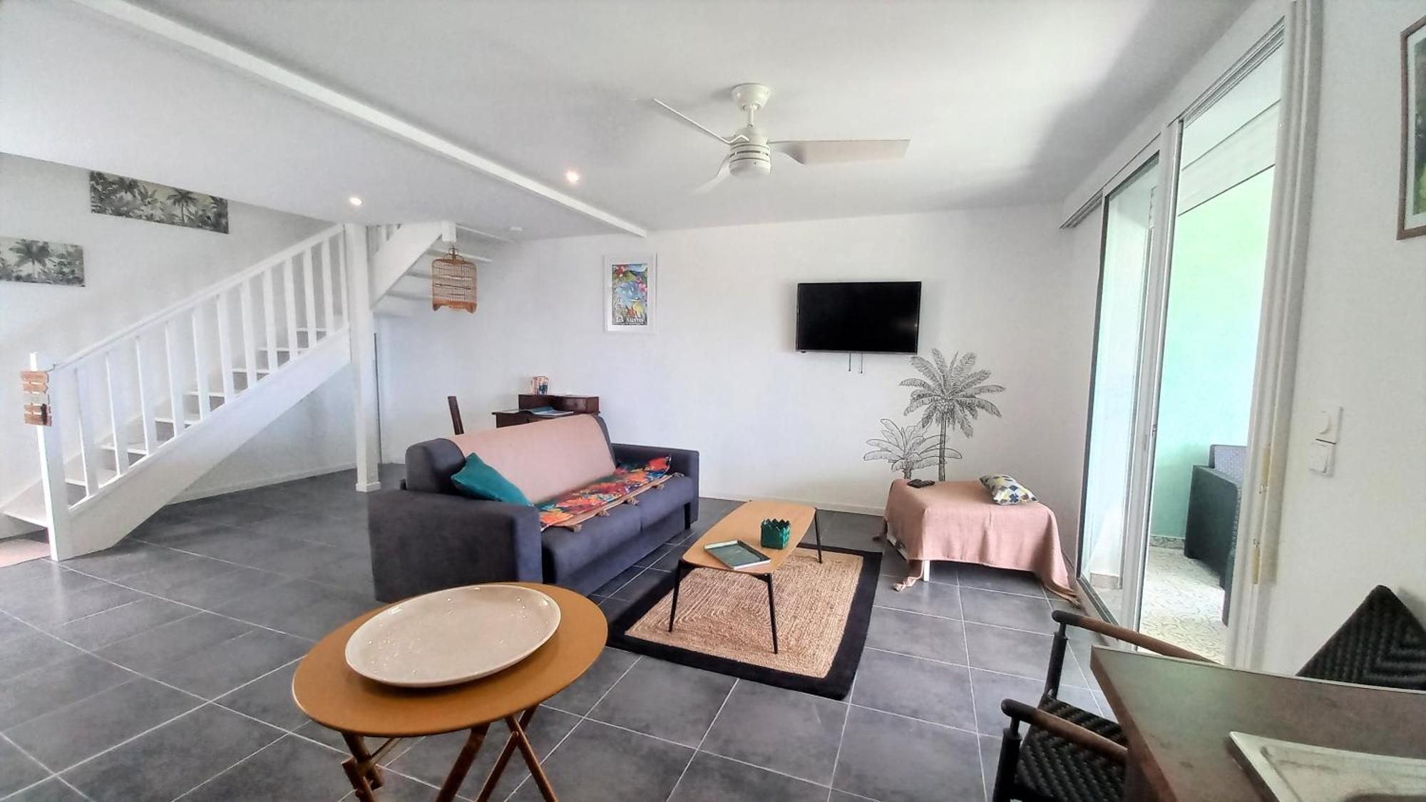 Logements Vue Mer Acces Piscine En Guadeloupe Bouillante Exterior foto