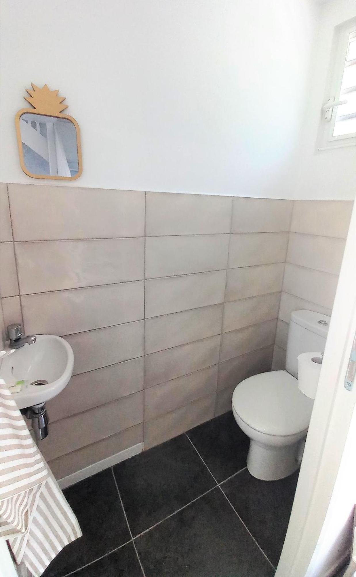 Logements Vue Mer Acces Piscine En Guadeloupe Bouillante Exterior foto