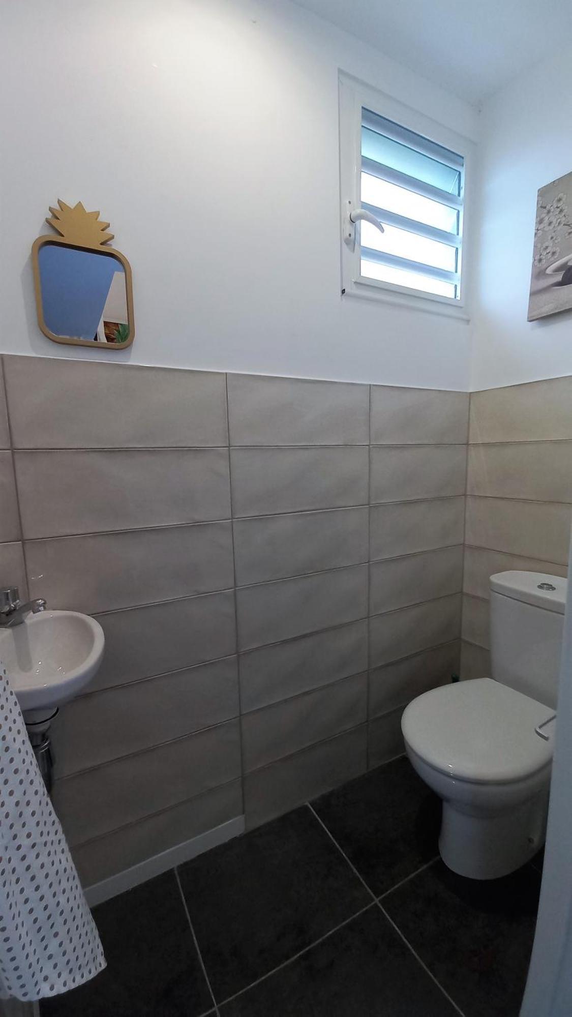 Logements Vue Mer Acces Piscine En Guadeloupe Bouillante Exterior foto