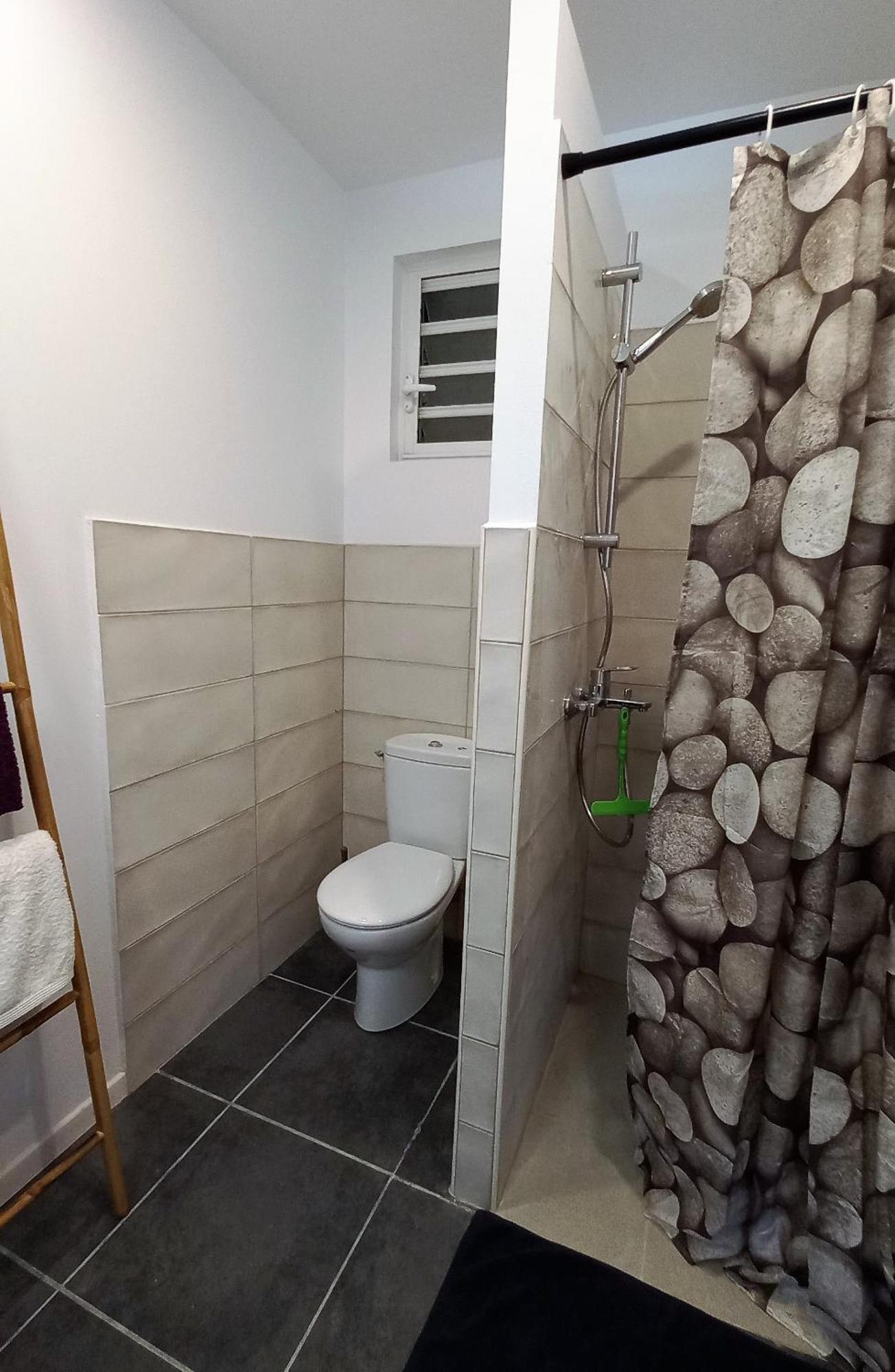 Logements Vue Mer Acces Piscine En Guadeloupe Bouillante Exterior foto